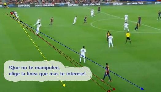 ¿FUERA DE JUEGO EN EL GOL DE PEDRO ANTE EL MADRID?... LA IMAGEN DEFINITIVA