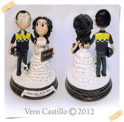 Figuras tarta de boda personalizadas