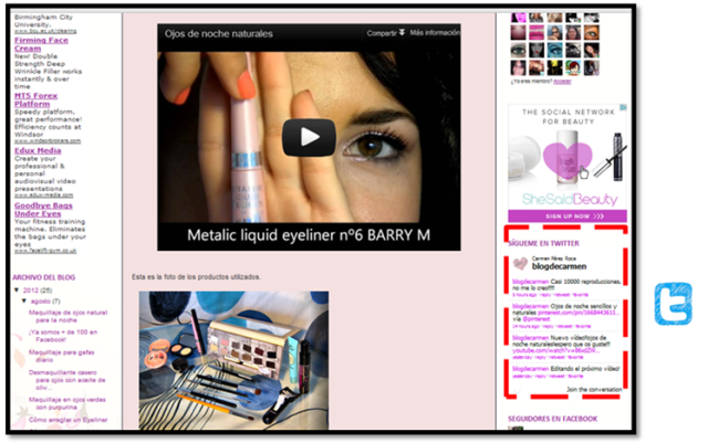 Ya me puedes seguir en Twitter