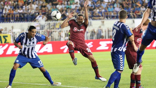 El Newcastle sale con un empate del infierno griego