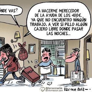 Millones de personas condenadas a la pobreza.