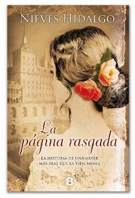 Crítica: LA PÁGINA RASGADA de Nieves Hidalgo