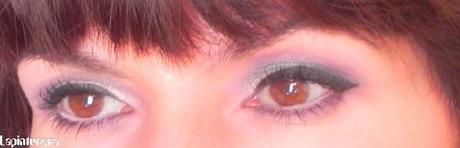 Una paleta, 3 looks: Hoy, tricolor