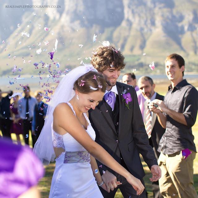 Algo azul... Una boda con inspiración japonesa