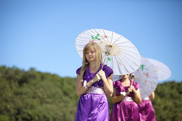 Algo azul... Una boda con inspiración japonesa
