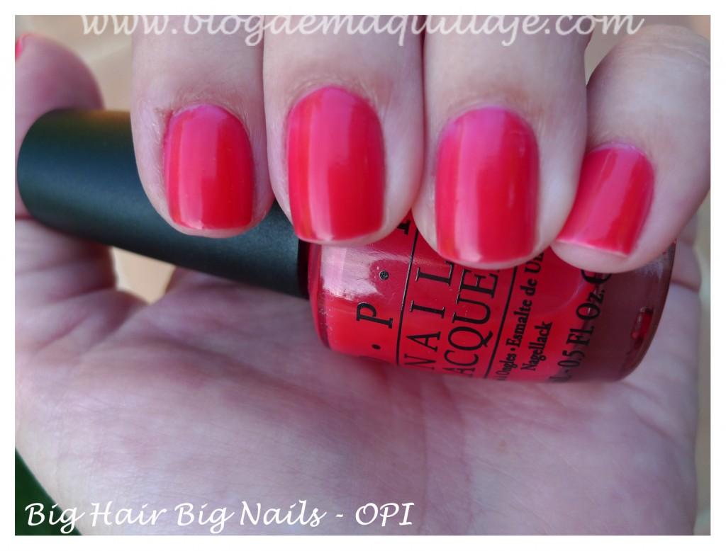 Esmalte de la semana: Big Hair Big Nails de OPI