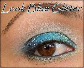 Vídeo-tutorial Look Blue Glitter