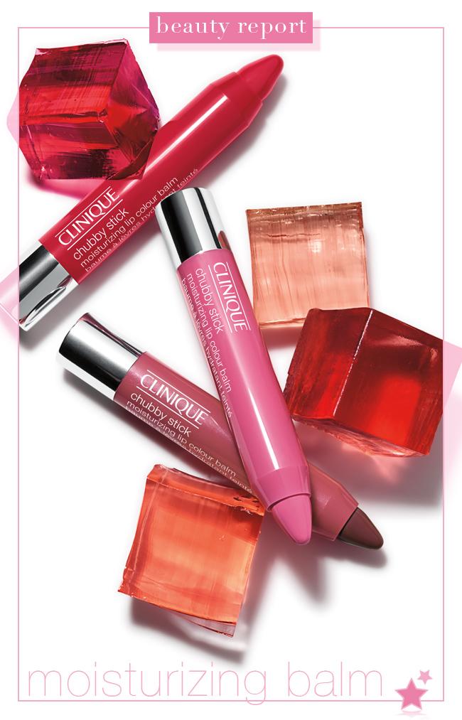 beauty report. moisturizing balm
