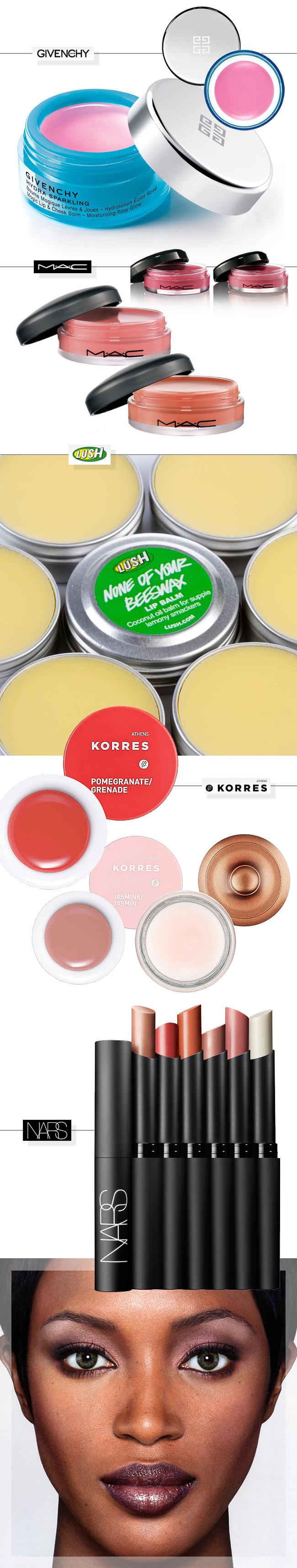 beauty report. moisturizing balm