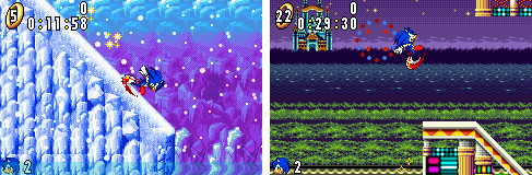 Retro Análisis Sonic Advance