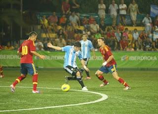 EL TORNEO COTIF L,ALCÚDIA SUB-20 PARA ARGENTINA AL SUPERAR A ESPAÑA EN LA FINAL