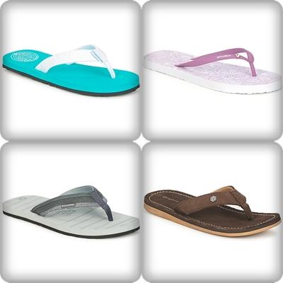 Zapatos para playa