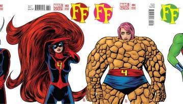 [Marvel Now!]-FF #: Portadas alternativas