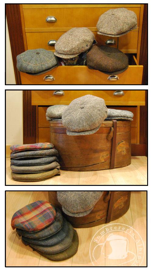 Para ellas este otoño ¡Gorras!