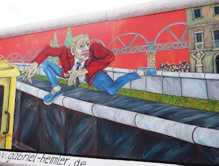 MURO DE BERLÍN, EAST SIDE GALLERY: EL ARTE COMO VÍNCULO HACIA LA LIBERTAD