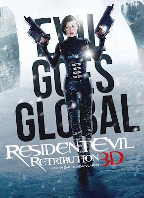 Resident Evil: Venganza nuevo poster internacional