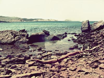 Pequeños placeres: lodos en la playa