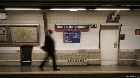 Escenas de Metro - Madrid