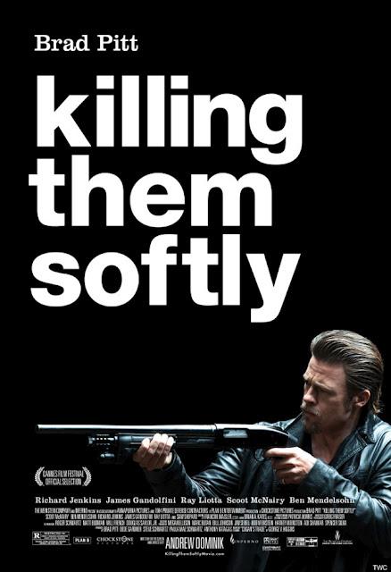 Brad Pitt es de gatillo fácil en el nuevo póster de 'Killing Them Softly'