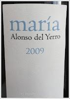 Alonso del Yerro 2009 vs. María 2009