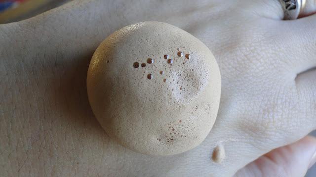 Sube, sube la espuma.