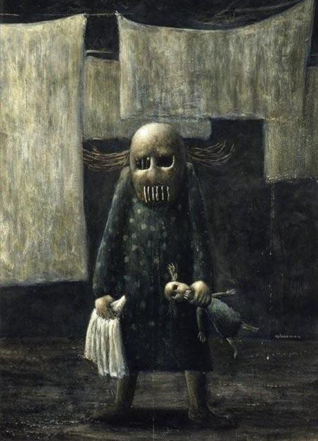 ricard 2 Ricard Chiang, la fantástica fusión de lo tétrico y lo bello, de lo oscuro y el color