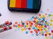 Estampar gomas borrar