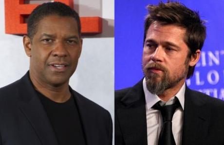 El nuevo thriller del realizador de 'Syriana' podría estar protagonizado por Washington y Pitt