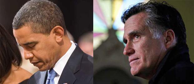 Obama y Romney hablan abiertamente sobre su fe