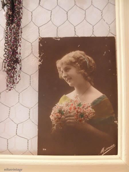 Marco Recuperado Cream handmade