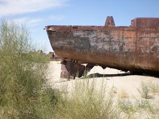 Muynak y el desastre del Mar de Aral