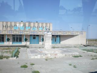 Muynak y el desastre del Mar de Aral