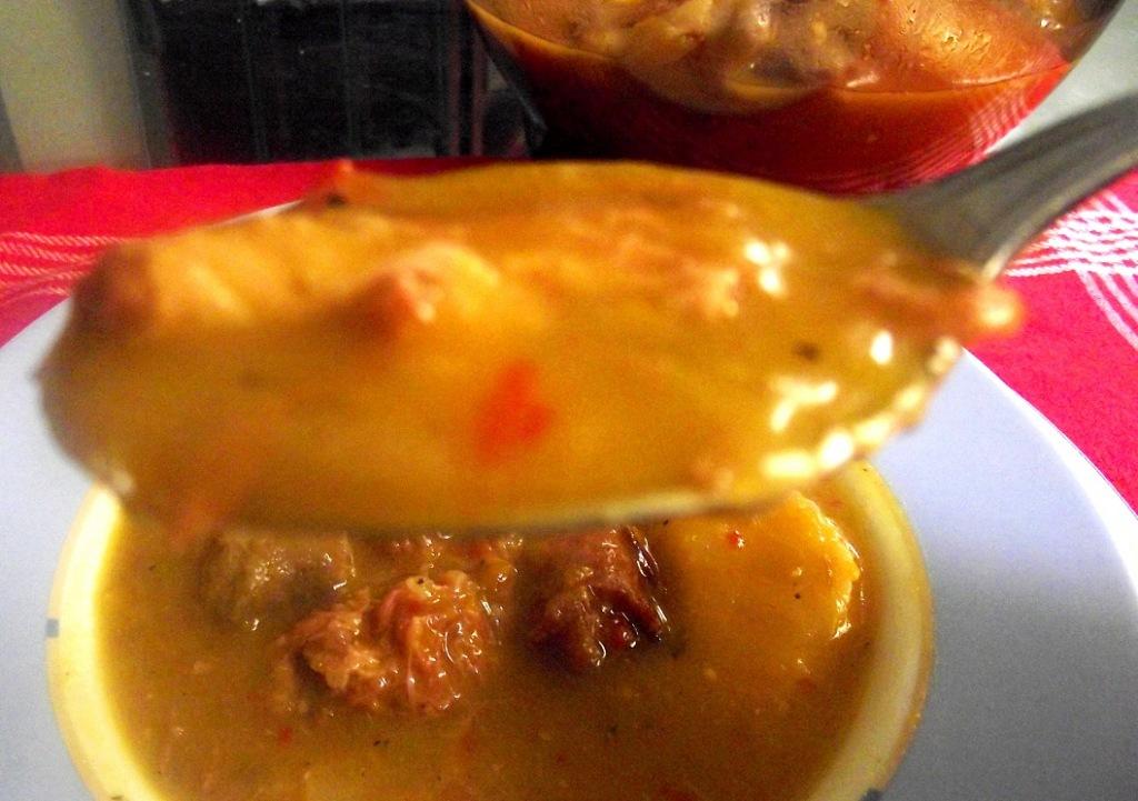 ¡Sancocho en día de lluvia!