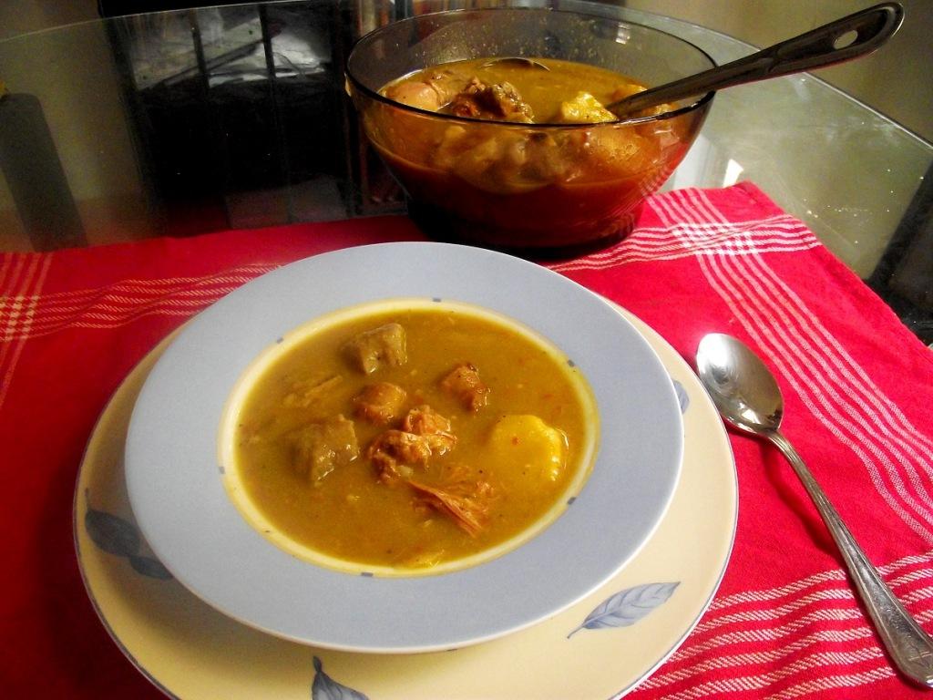 ¡Sancocho en día de lluvia!
