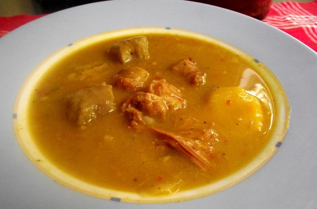 ¡Sancocho en día de lluvia!