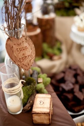 Mesas de dulces para bodas