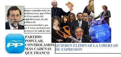 El Gobierno del PP quiere eliminar los medios críticos y apunta a La Sexta