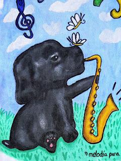 Cachorrito músico