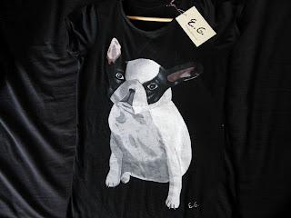 Camiseta bulldog