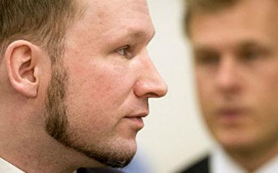 Breivik condenado a 21 años