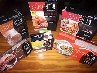 Adelgazando con Siken Diet