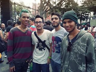 Modalterna.Eventos.POR EL MEDIO DE LA CALLE