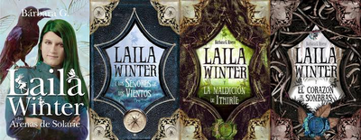 RESEÑA; Laila Winter Saga (1-4)