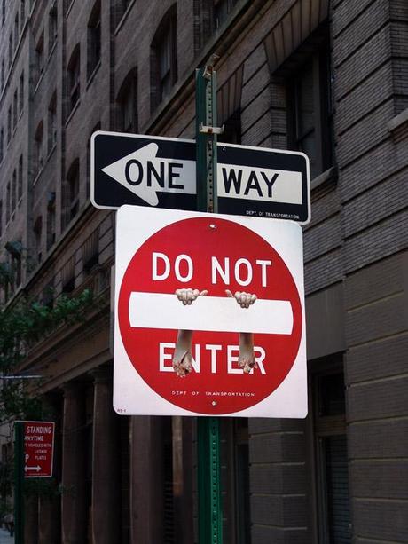 Do Not Enter Project - Dan Witz