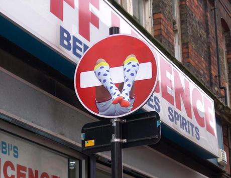 Do Not Enter Project - Dan Witz