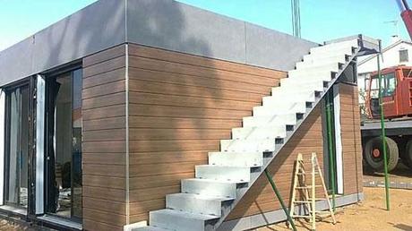 A-cero Tech projects Montaje de la vivienda A-cero Tech entregada el 22 de Agosto en Oleiros, A Coruña!
