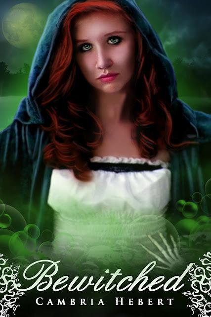 Portada revelada: Bewitched (Heven and Hell #2.5) de Cambria Hebert