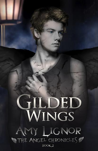 Portada revelada: Gilded Wings, de Amy Lignor (The Angel chronicles #2)