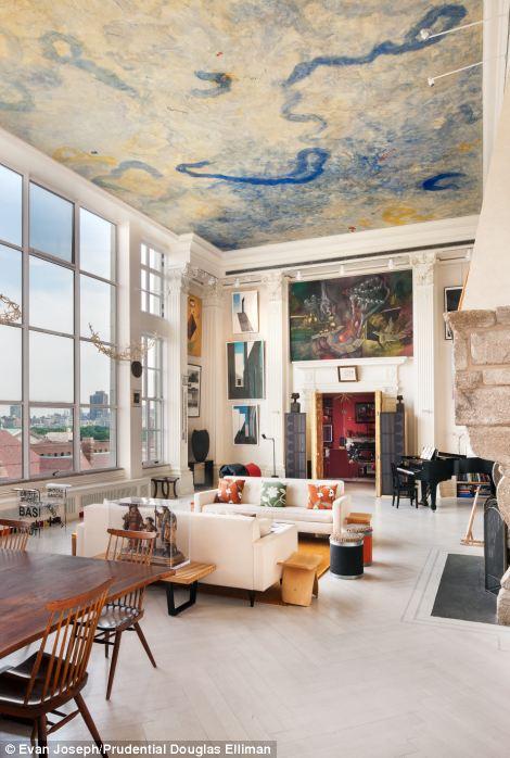 ¿Es esta la mejor sala de estar del mundo? Apartamento de 20 millones de dolares.