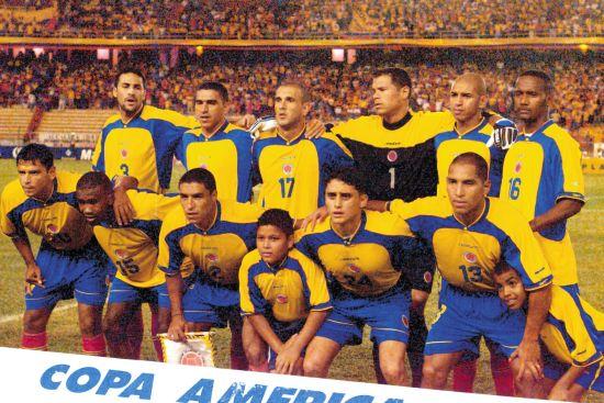 Equipos históricos: Colombia campeón de América 2001, de alegrías cafeteras, terrorismo y deserciones